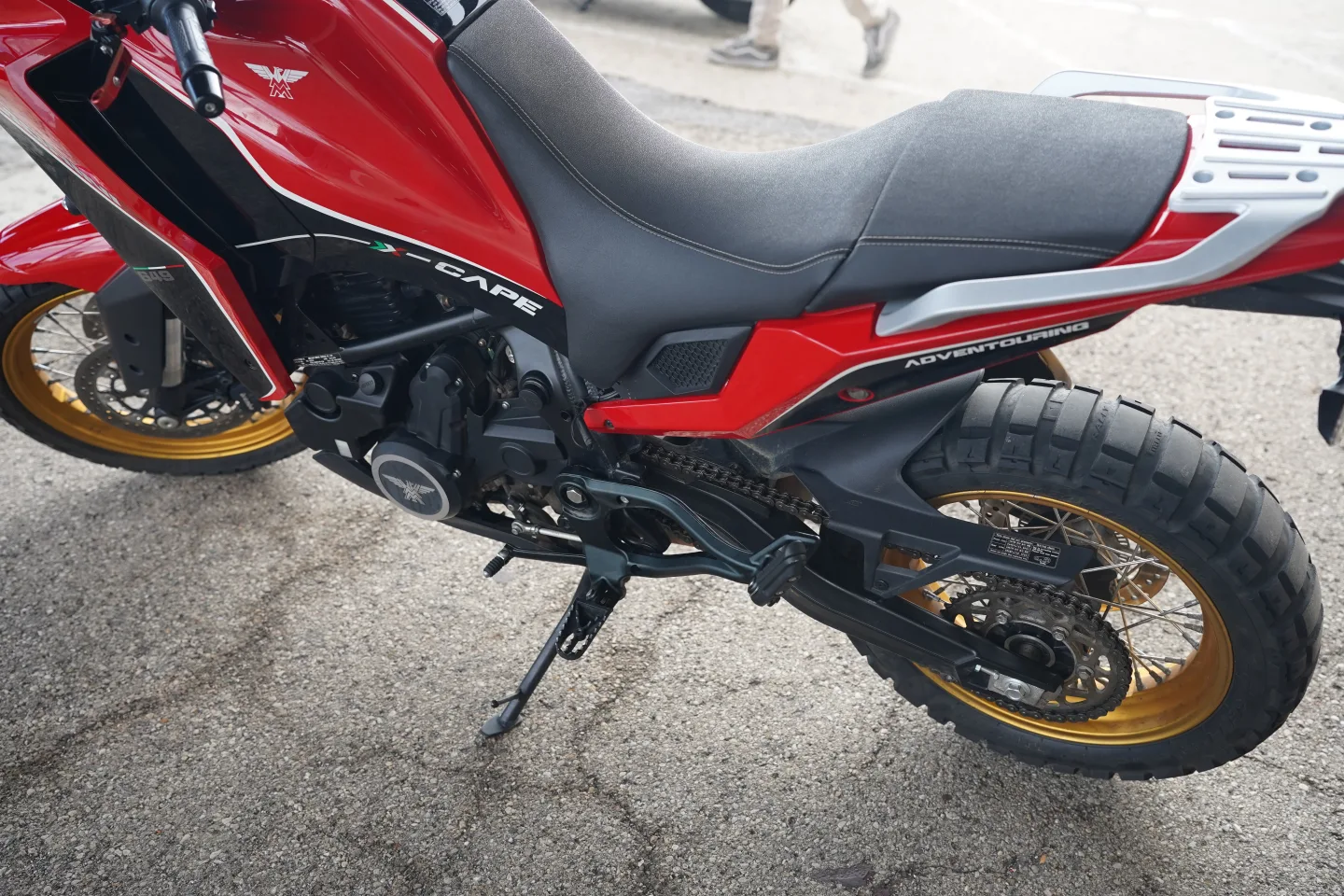 DSC01998 2024 Moto Morini X-Cape 650 - Italian Red