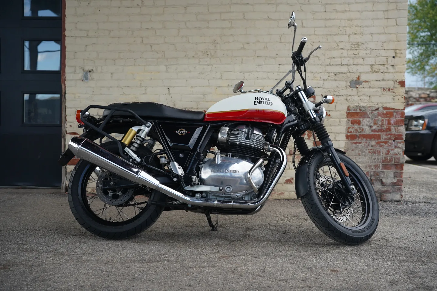 2023 Royal Enfield INT650 - Baker Express