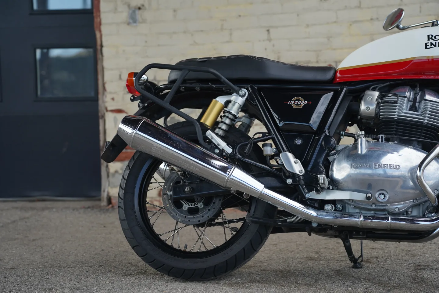 2023 Royal Enfield INT650 - Baker Express