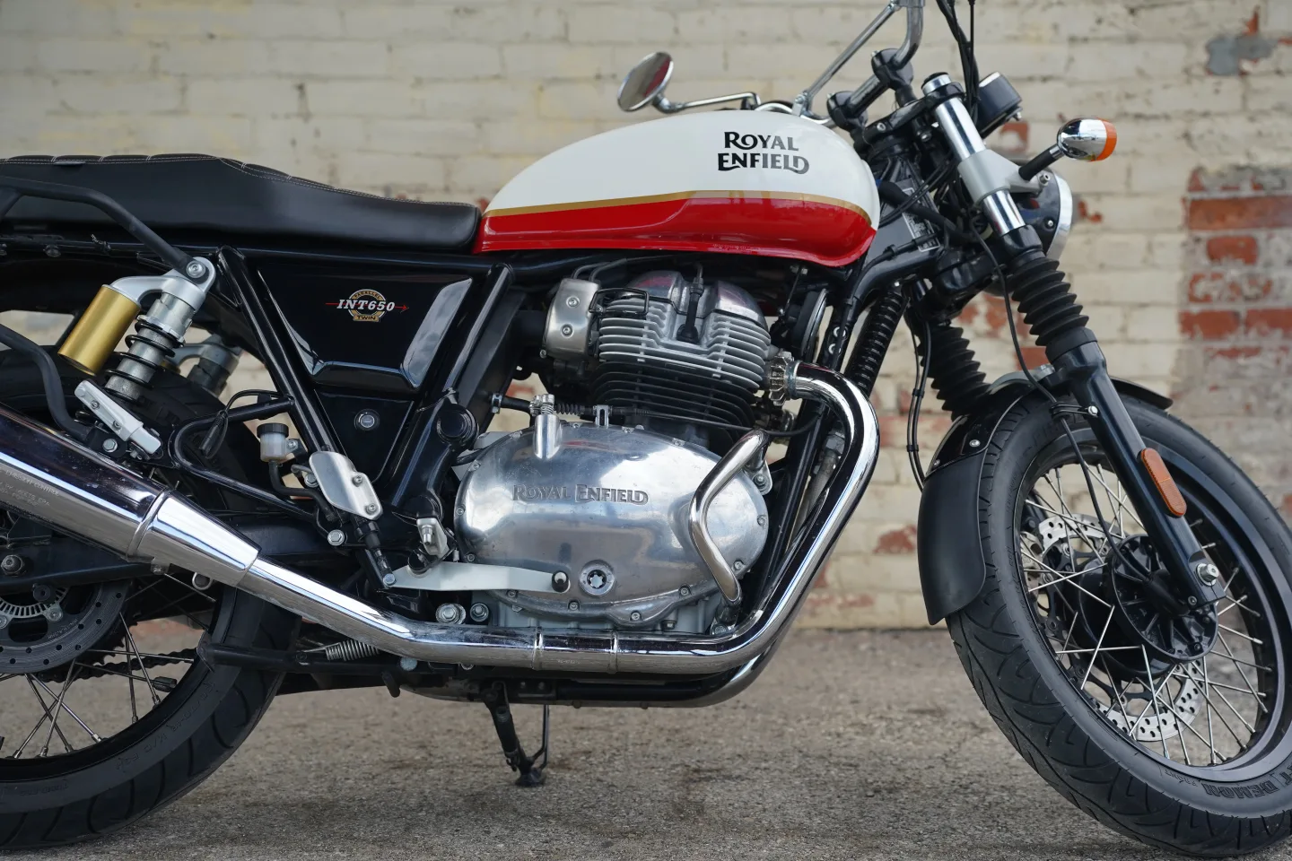 2023 Royal Enfield INT650 - Baker Express
