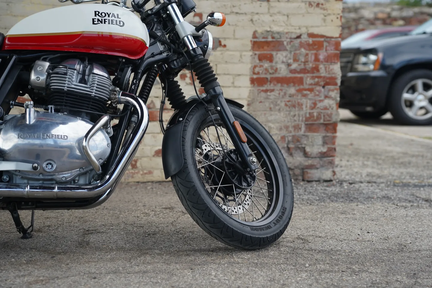 2023 Royal Enfield INT650 - Baker Express