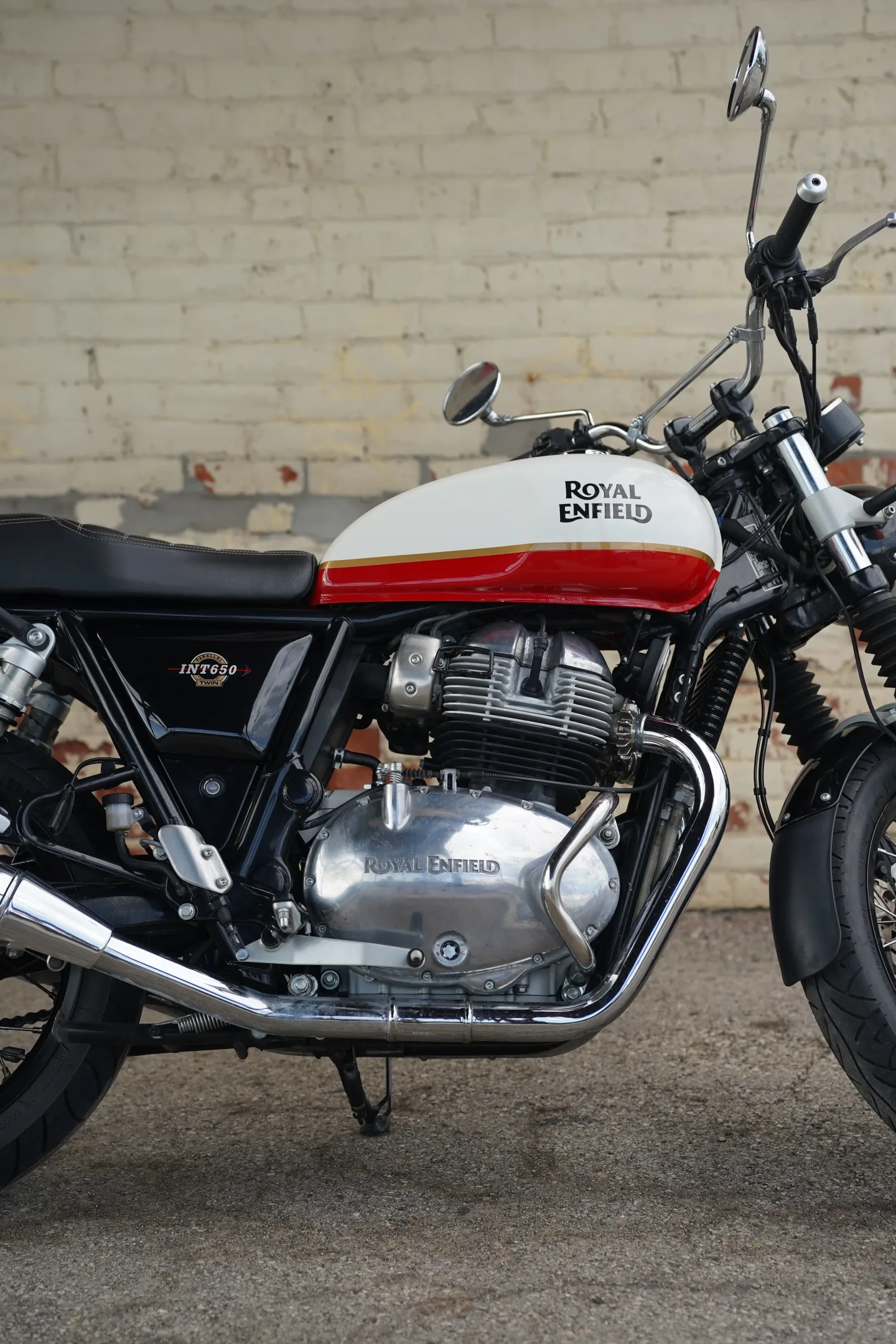 2023 Royal Enfield INT650 - Baker Express