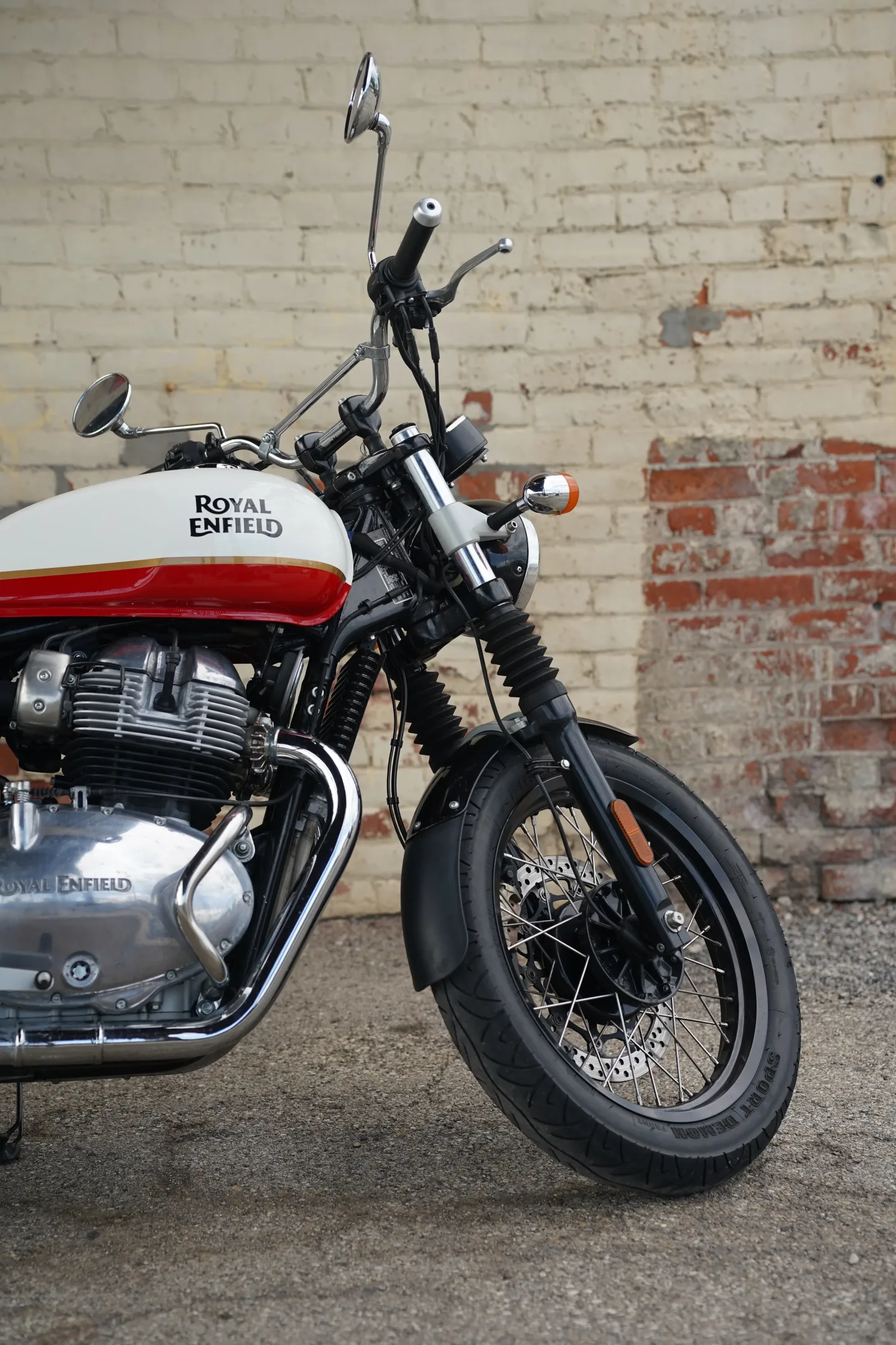 2023 Royal Enfield INT650 - Baker Express