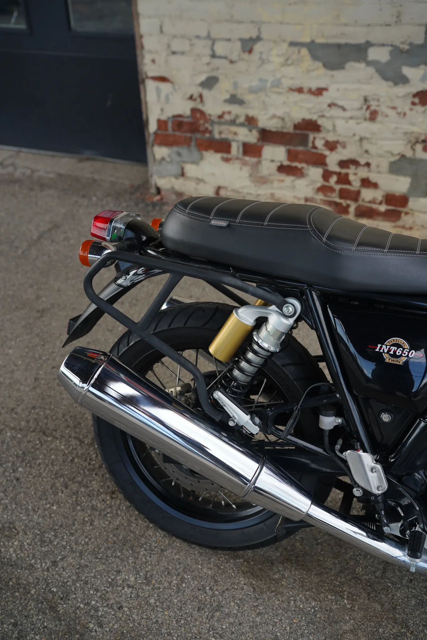 2023 Royal Enfield INT650 - Baker Express