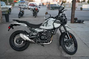 2026 Royal Enfield Himalayan - Kamet White Tubeless