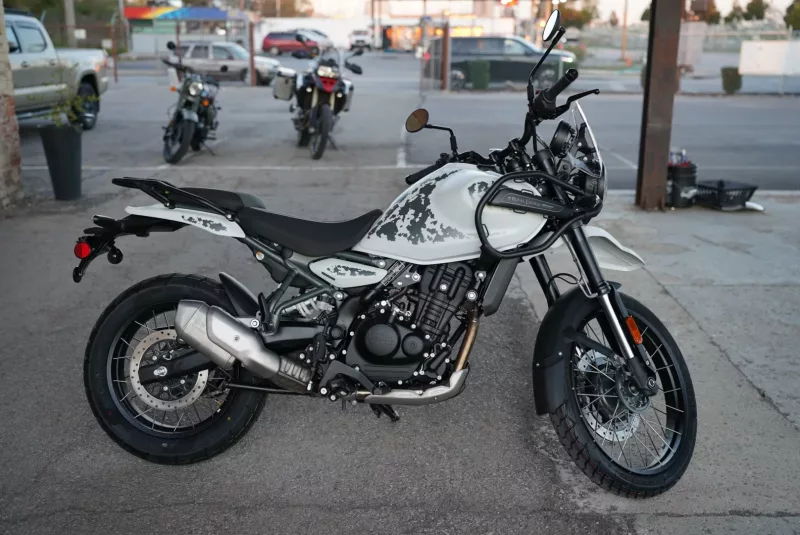 2026 Royal Enfield Himalayan - Kamet White Tubeless