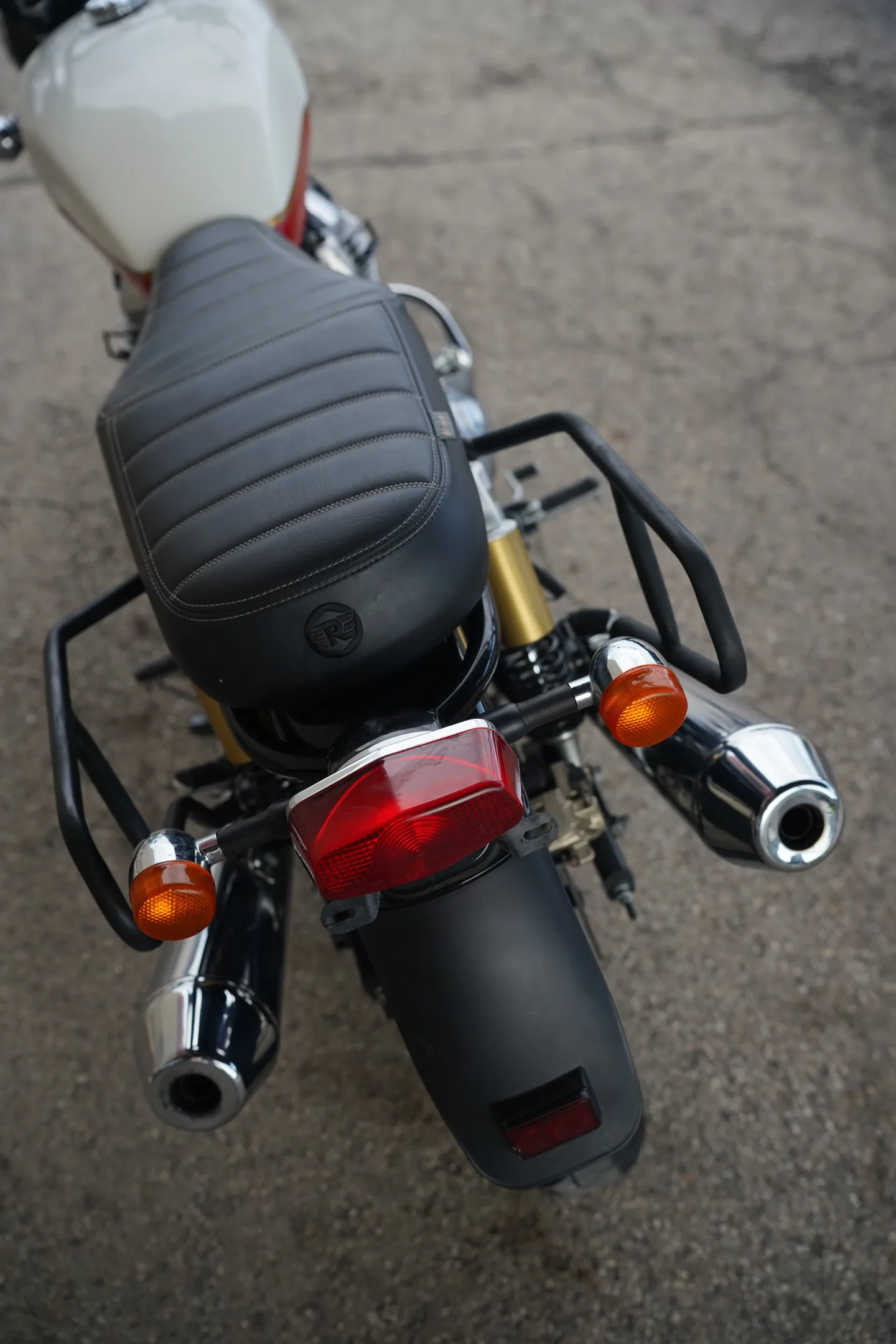 2023 Royal Enfield INT650 - Baker Express