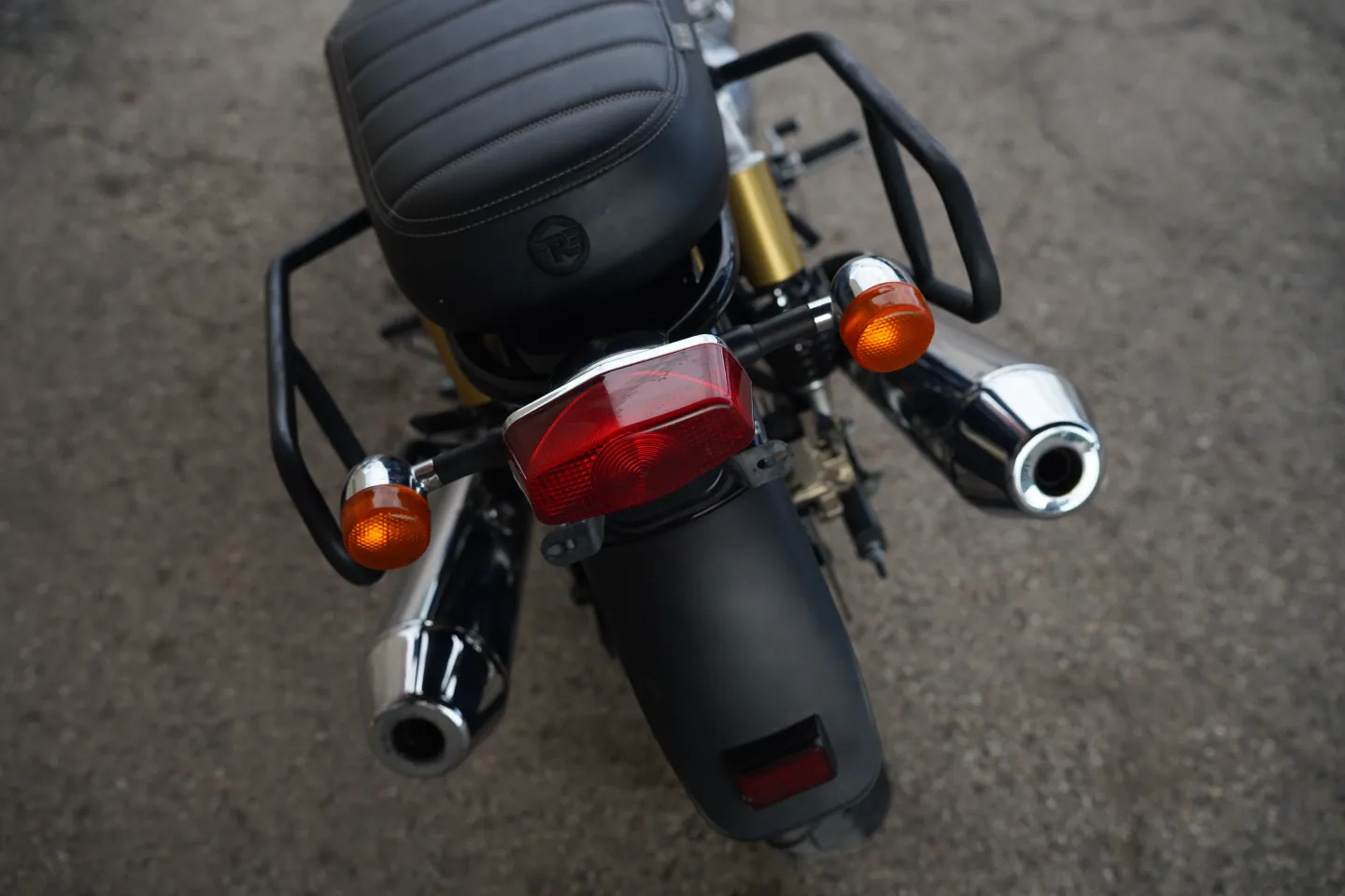 2023 Royal Enfield INT650 - Baker Express
