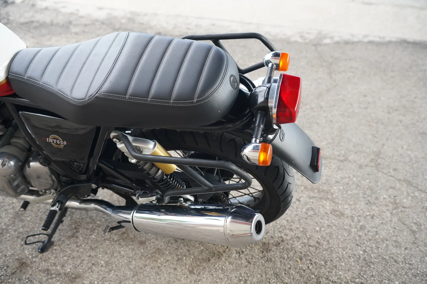 2023 Royal Enfield INT650 - Baker Express