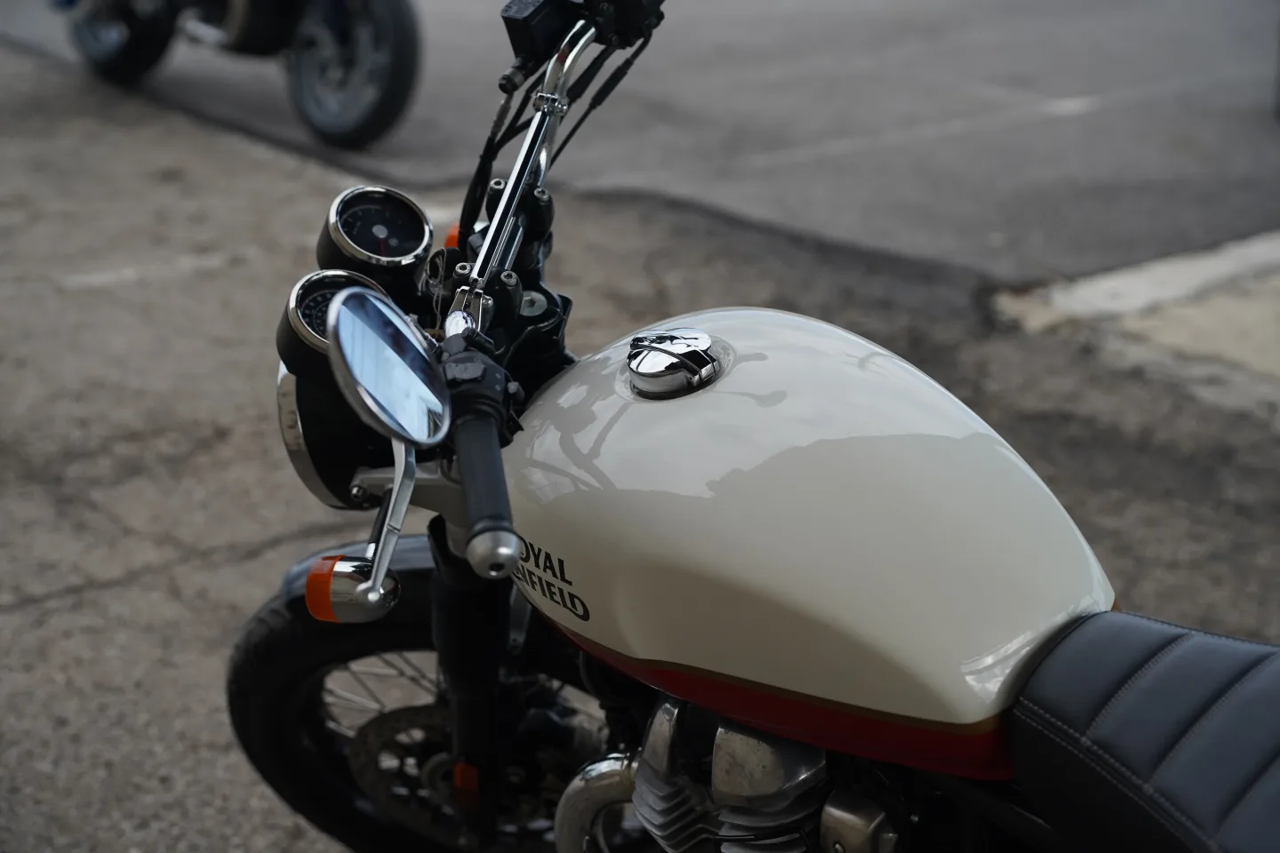 2023 Royal Enfield INT650 - Baker Express