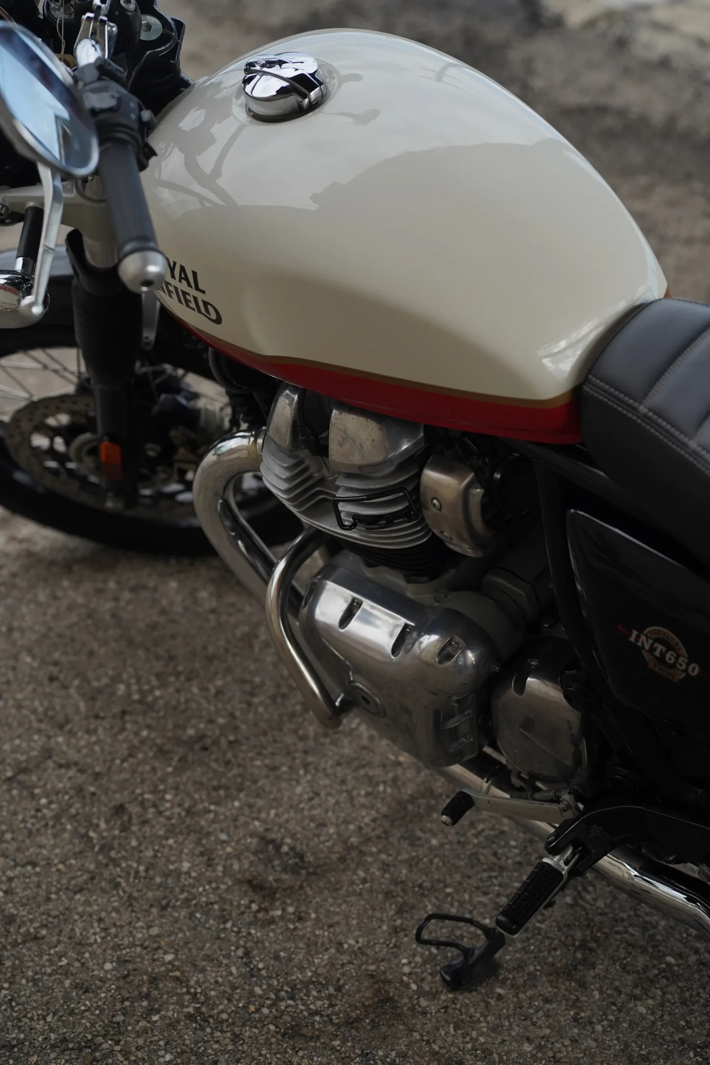 2023 Royal Enfield INT650 - Baker Express
