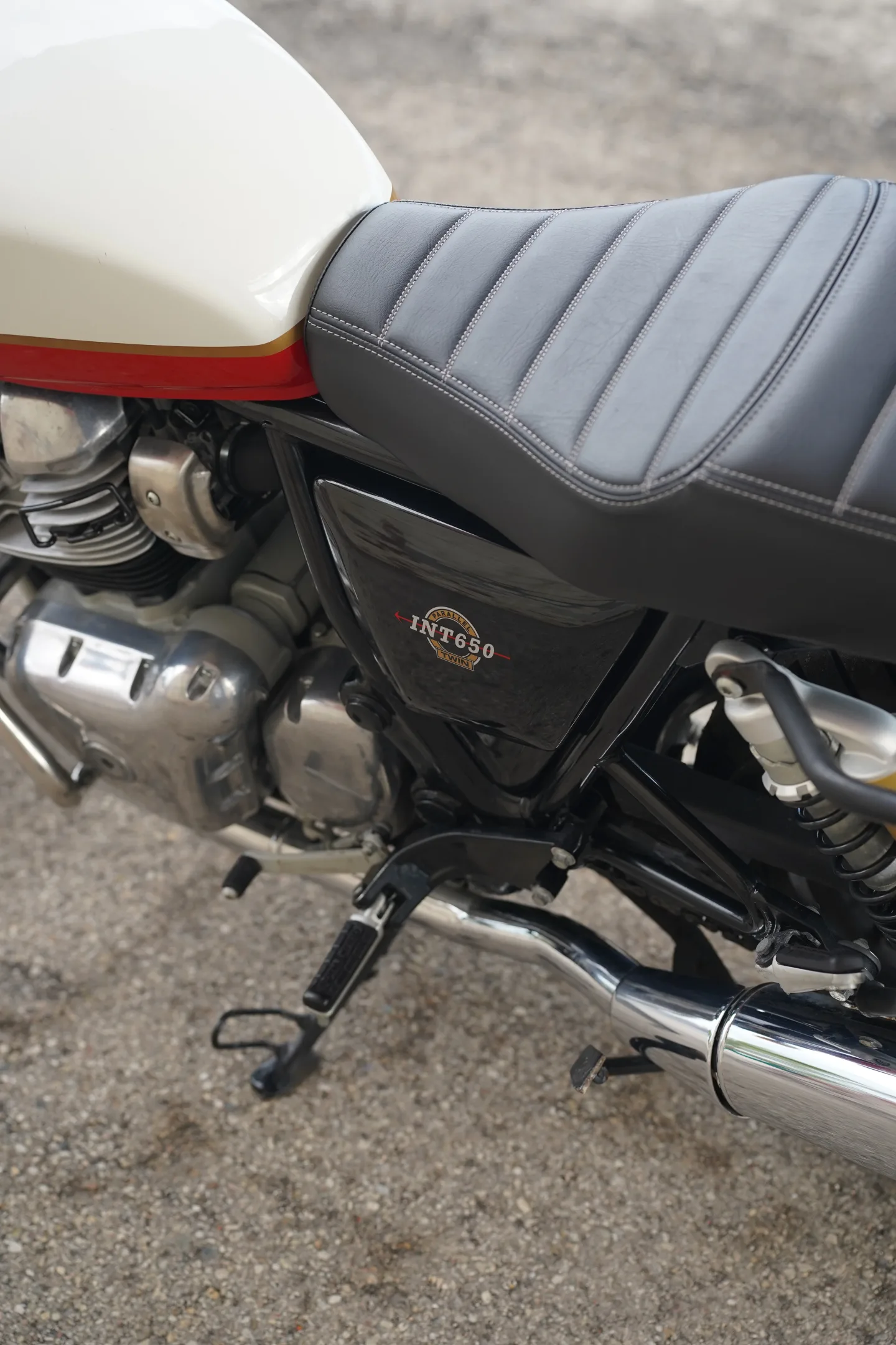 2023 Royal Enfield INT650 - Baker Express