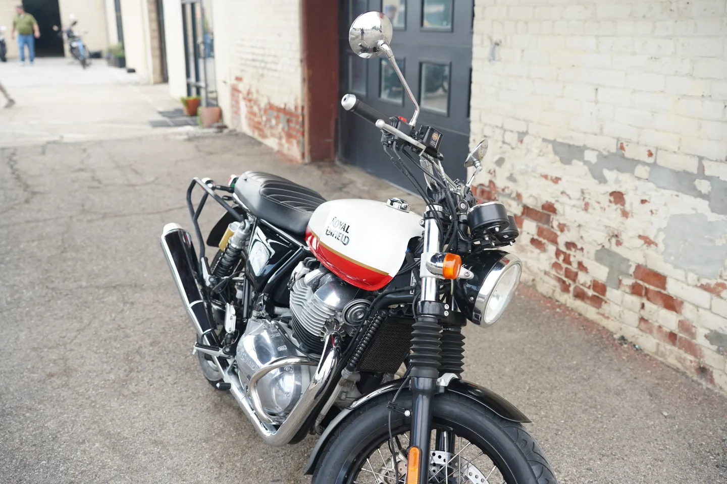2023 Royal Enfield INT650 - Baker Express