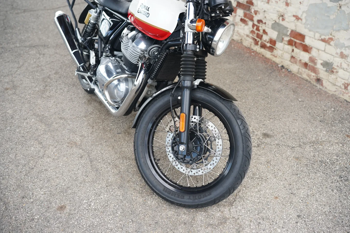 2023 Royal Enfield INT650 - Baker Express