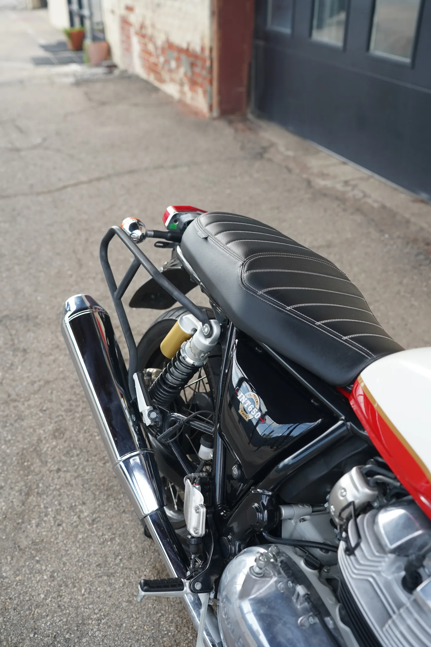 2023 Royal Enfield INT650 - Baker Express
