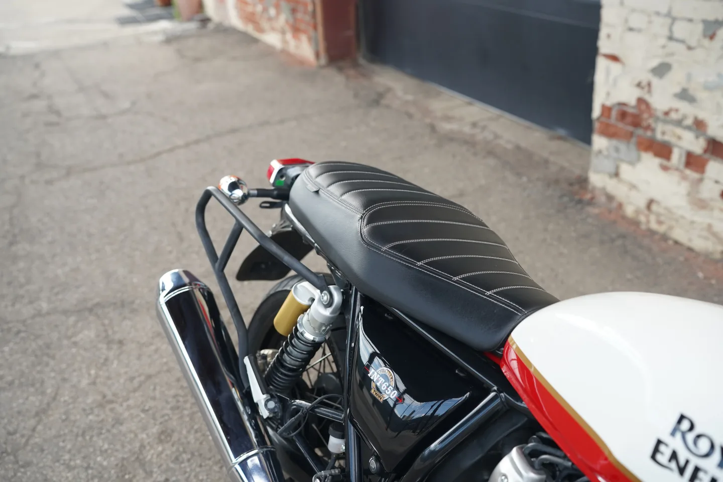 2023 Royal Enfield INT650 - Baker Express