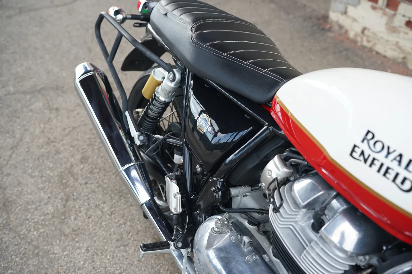 2023 Royal Enfield INT650 - Baker Express