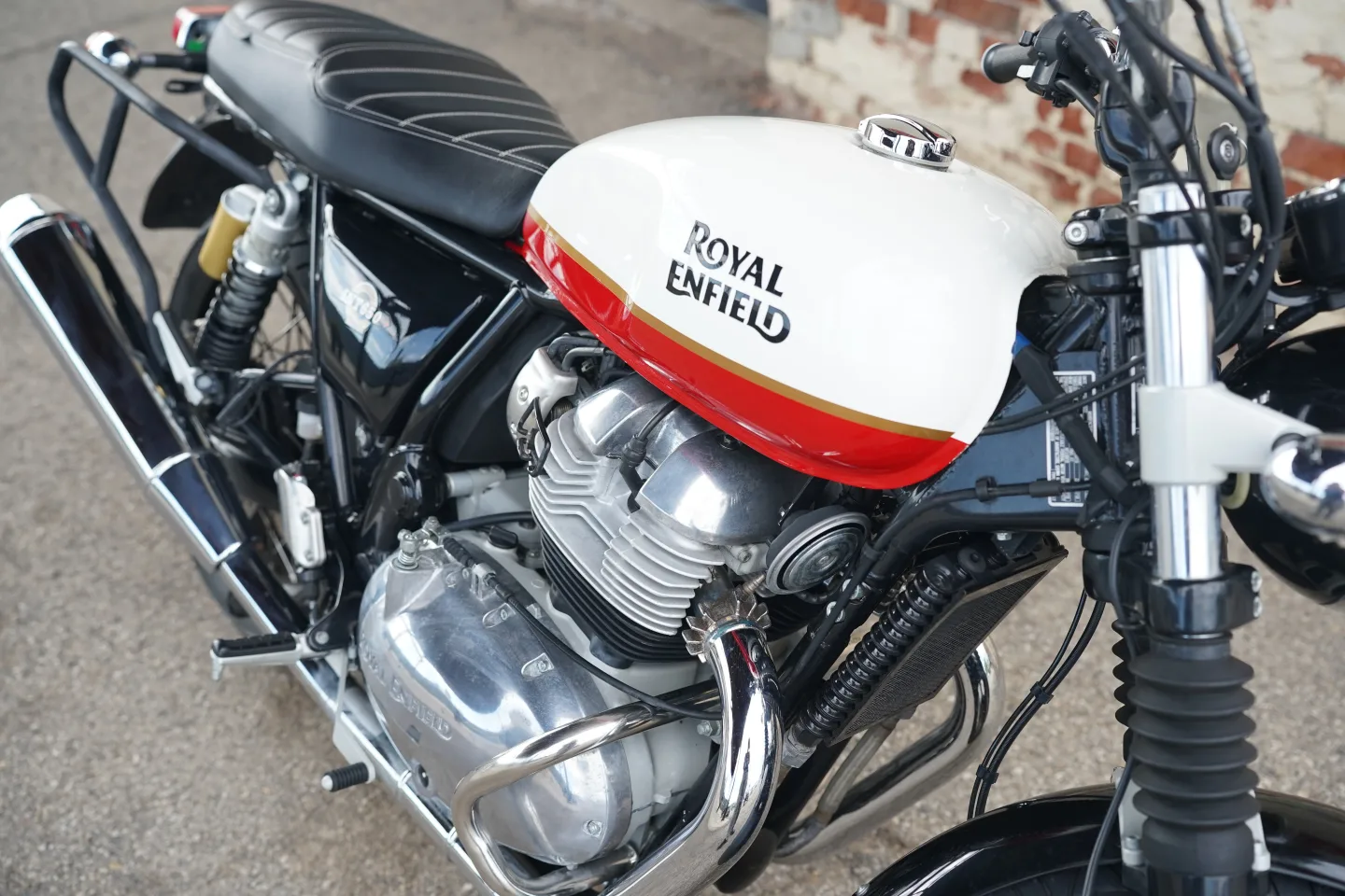 2023 Royal Enfield INT650 - Baker Express