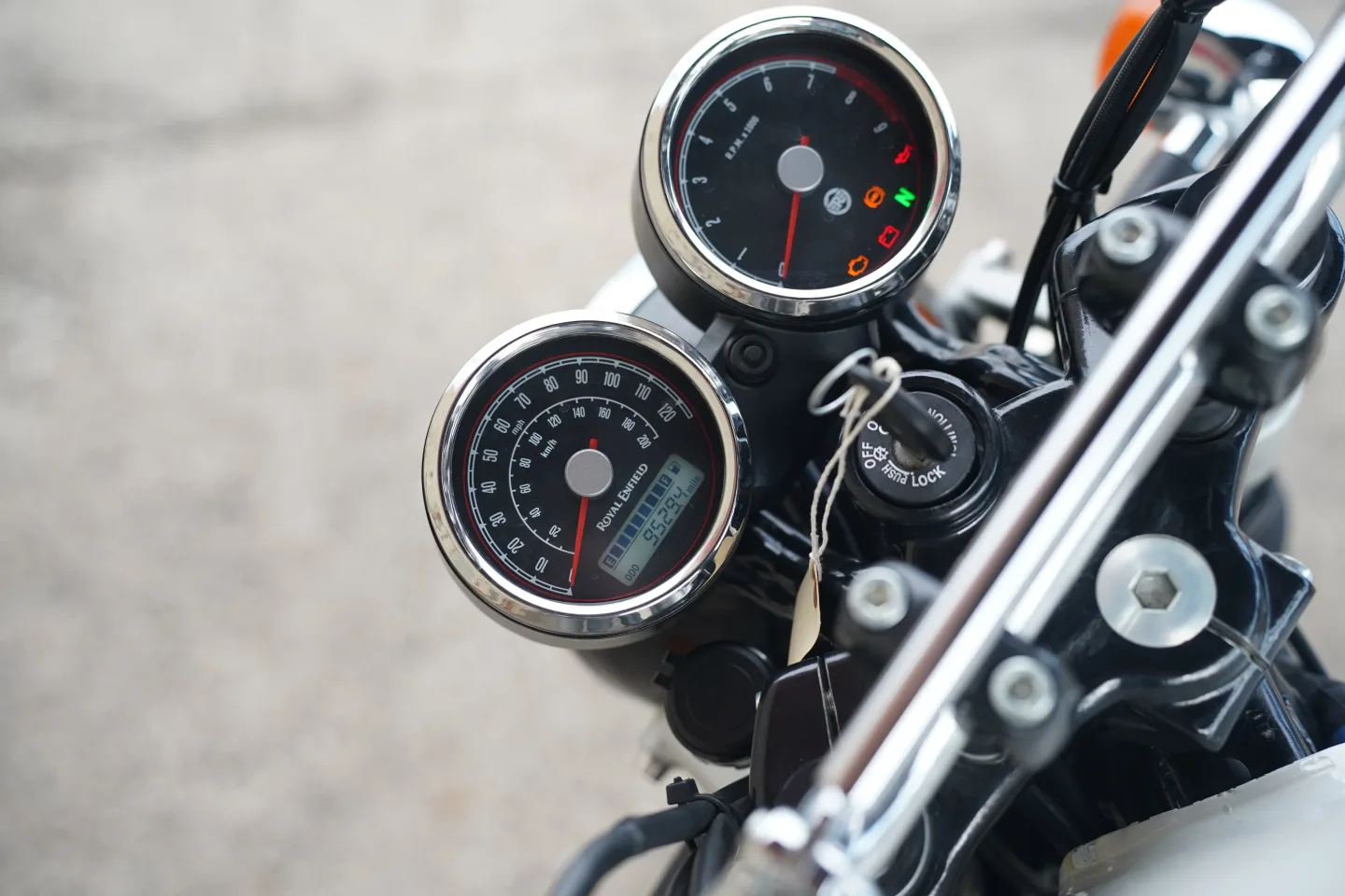2023 Royal Enfield INT650 - Baker Express