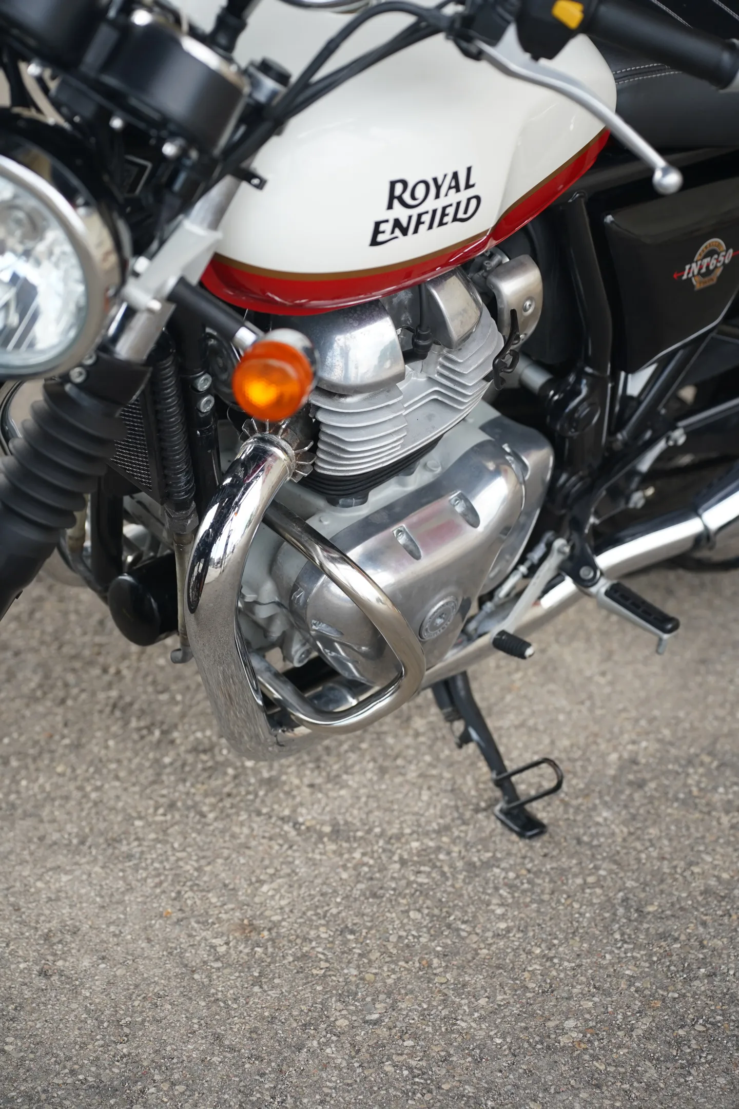 2023 Royal Enfield INT650 - Baker Express