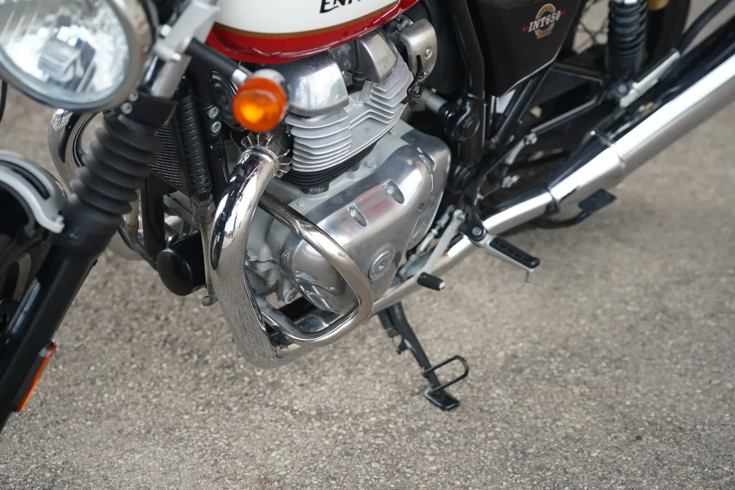 2023 Royal Enfield INT650 - Baker Express