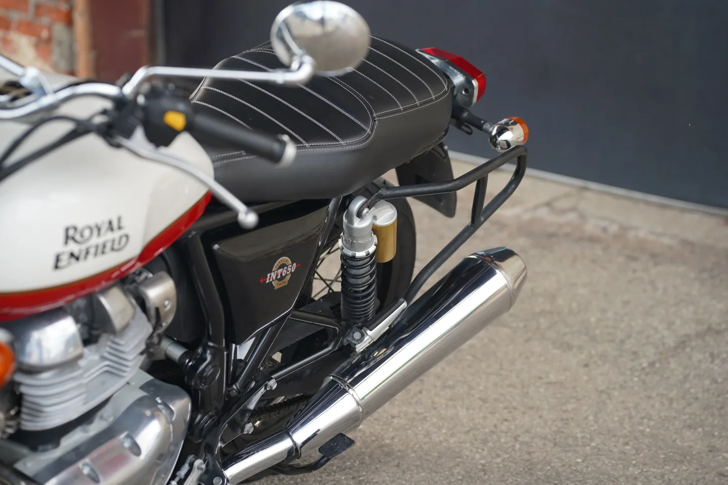 2023 Royal Enfield INT650 - Baker Express