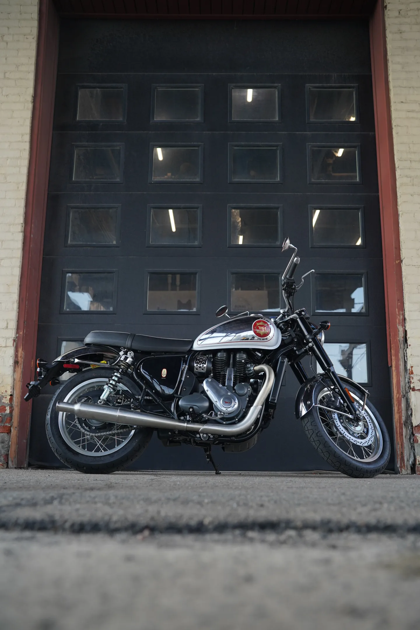 2026 BSA Gold Star 650 - Legacy Silver Sheen