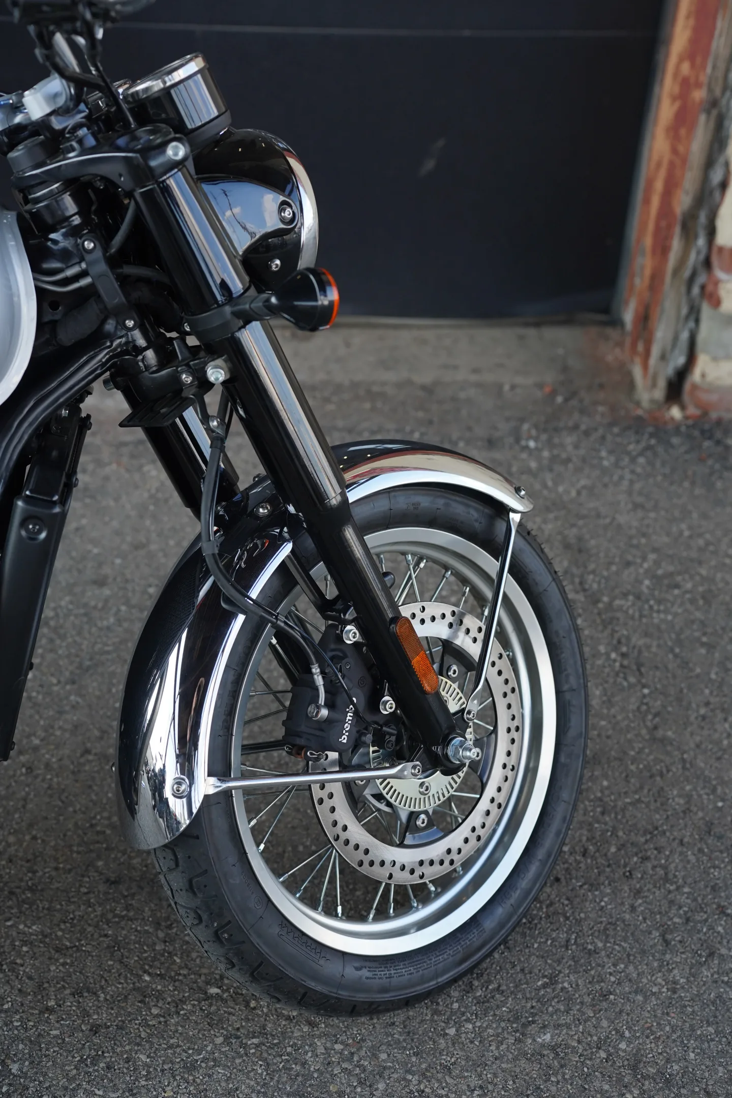 2026 BSA Gold Star 650 - Legacy Silver Sheen