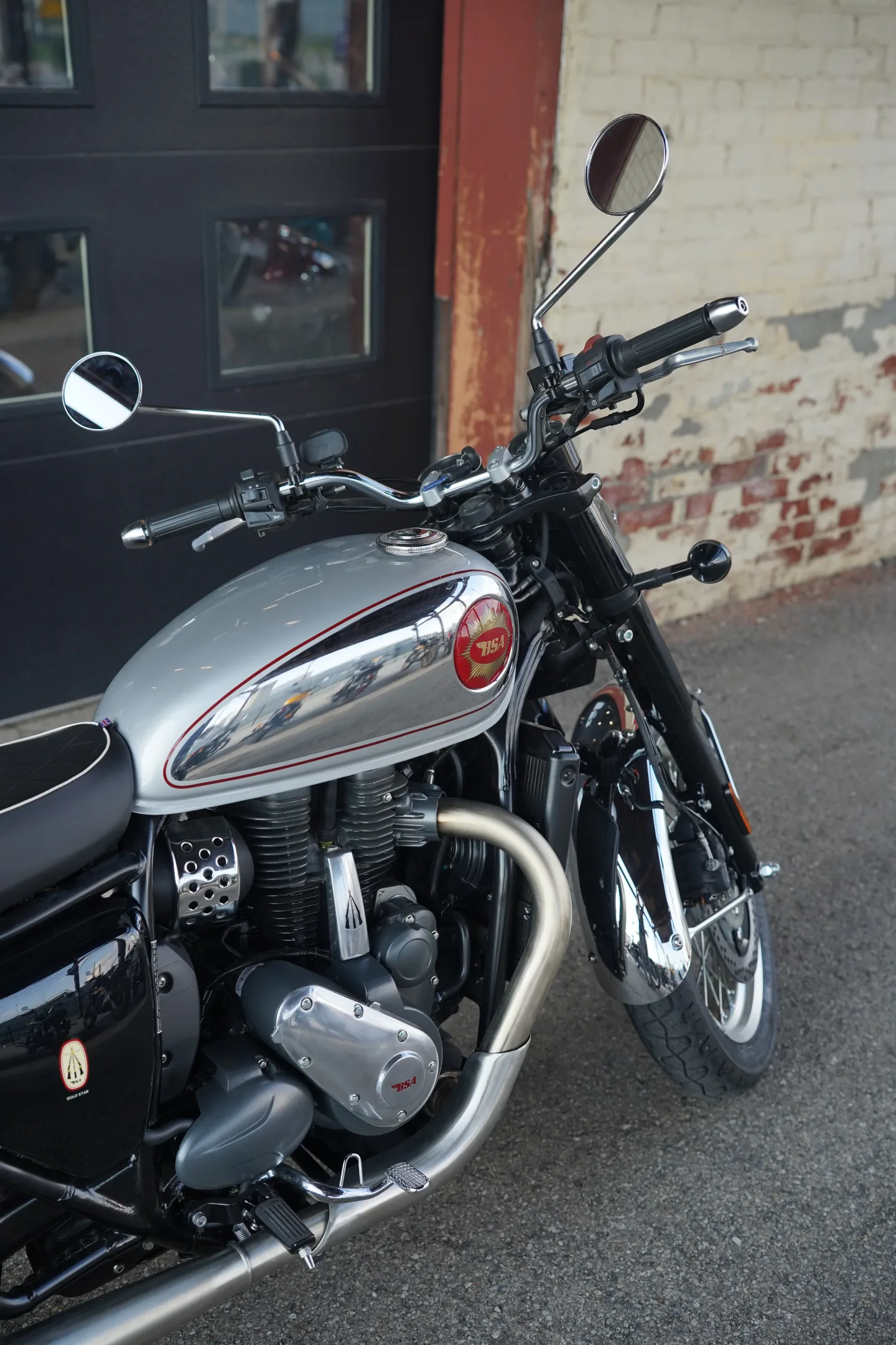 2026 BSA Gold Star 650 - Legacy Silver Sheen
