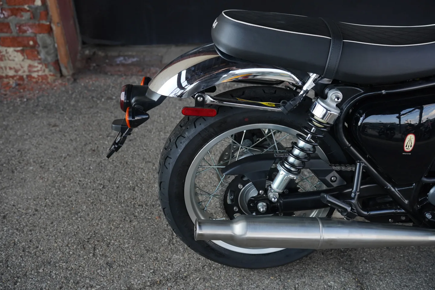 2026 BSA Gold Star 650 - Legacy Silver Sheen