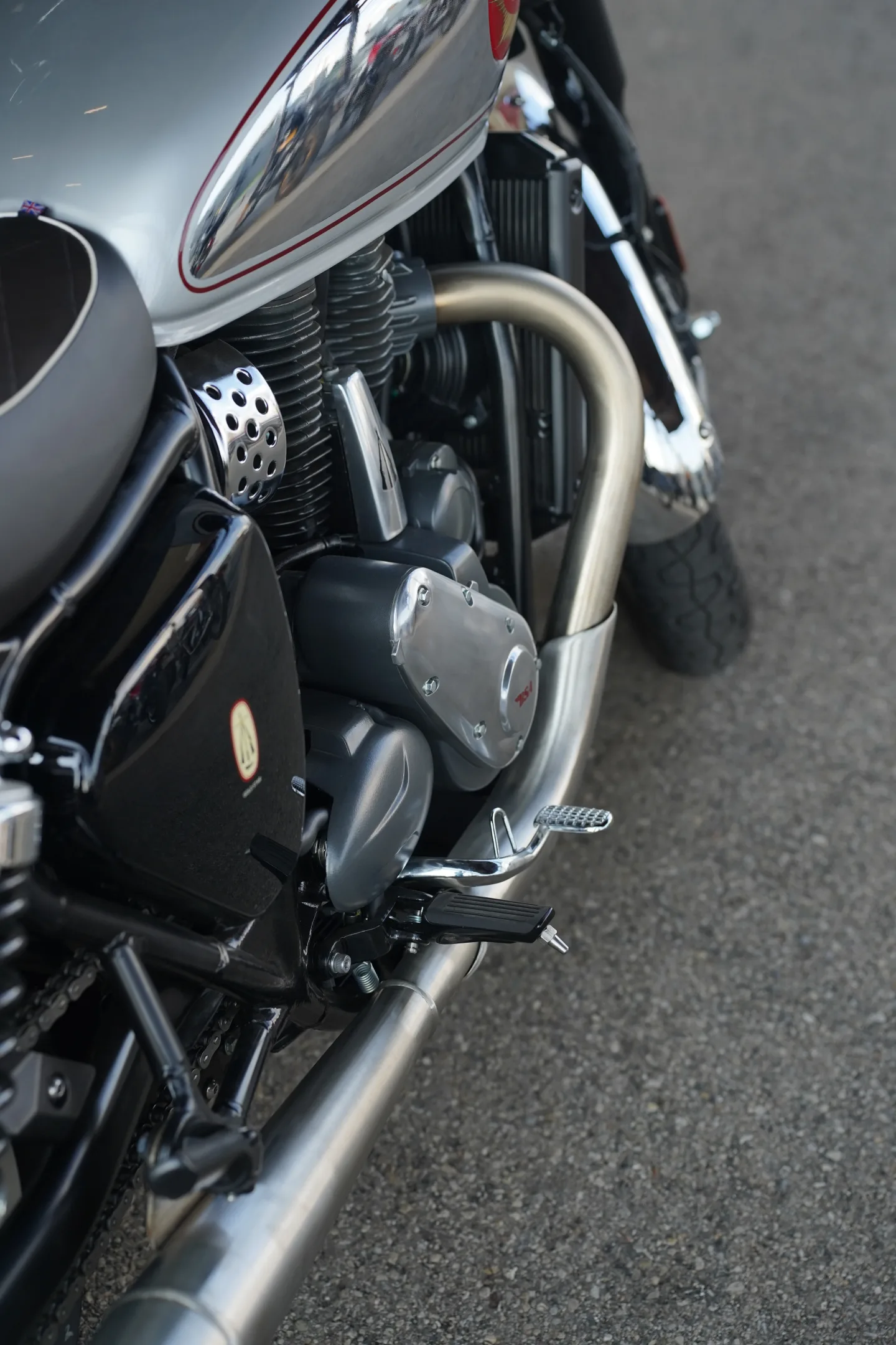 2026 BSA Gold Star 650 - Legacy Silver Sheen