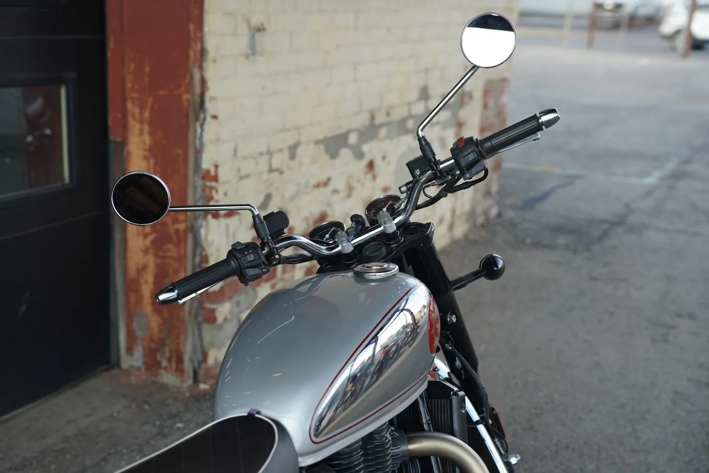 2026 BSA Gold Star 650 - Legacy Silver Sheen