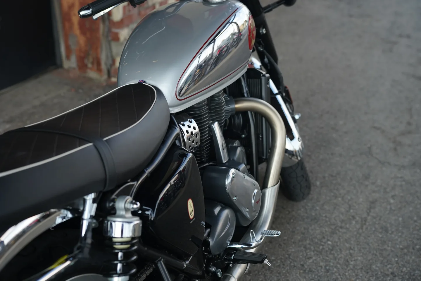 2026 BSA Gold Star 650 - Legacy Silver Sheen