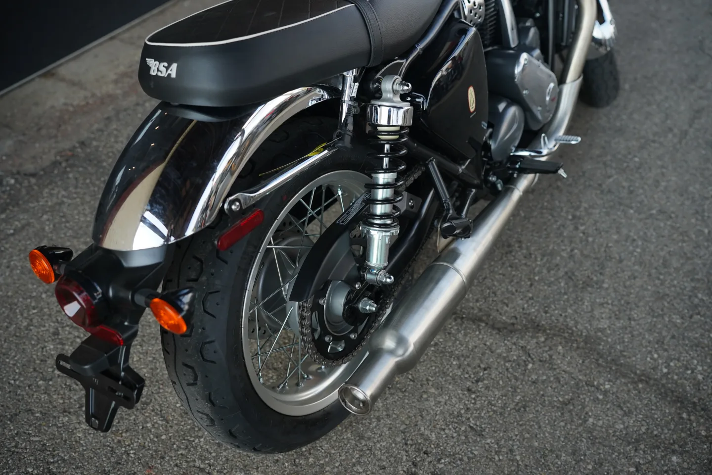 2026 BSA Gold Star 650 - Legacy Silver Sheen