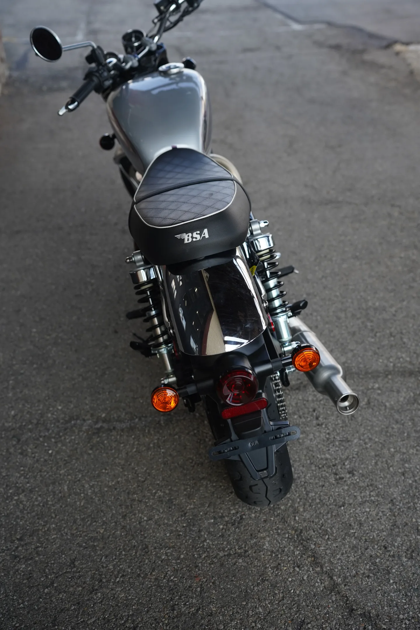 2026 BSA Gold Star 650 - Legacy Silver Sheen