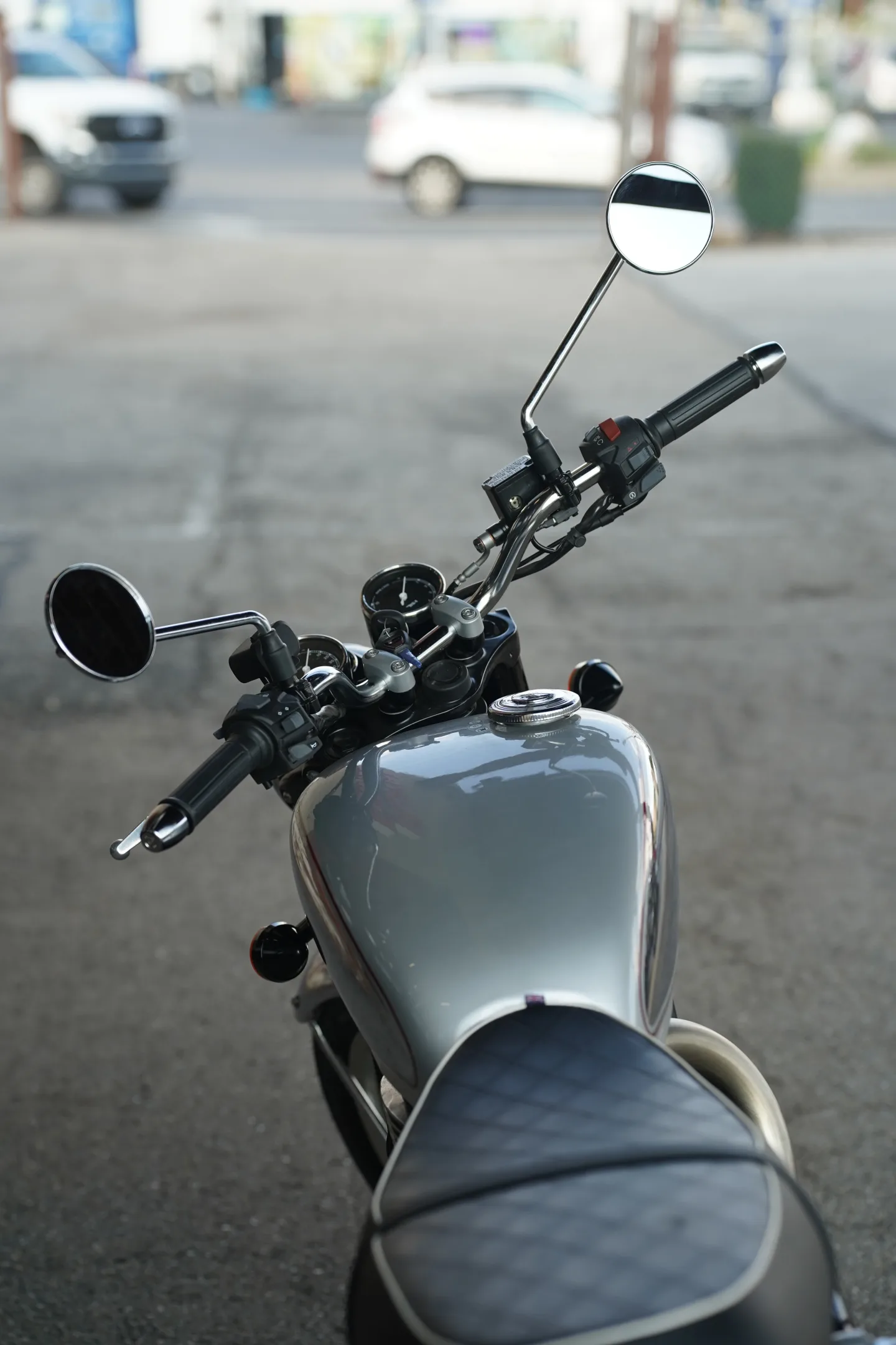 2026 BSA Gold Star 650 - Legacy Silver Sheen