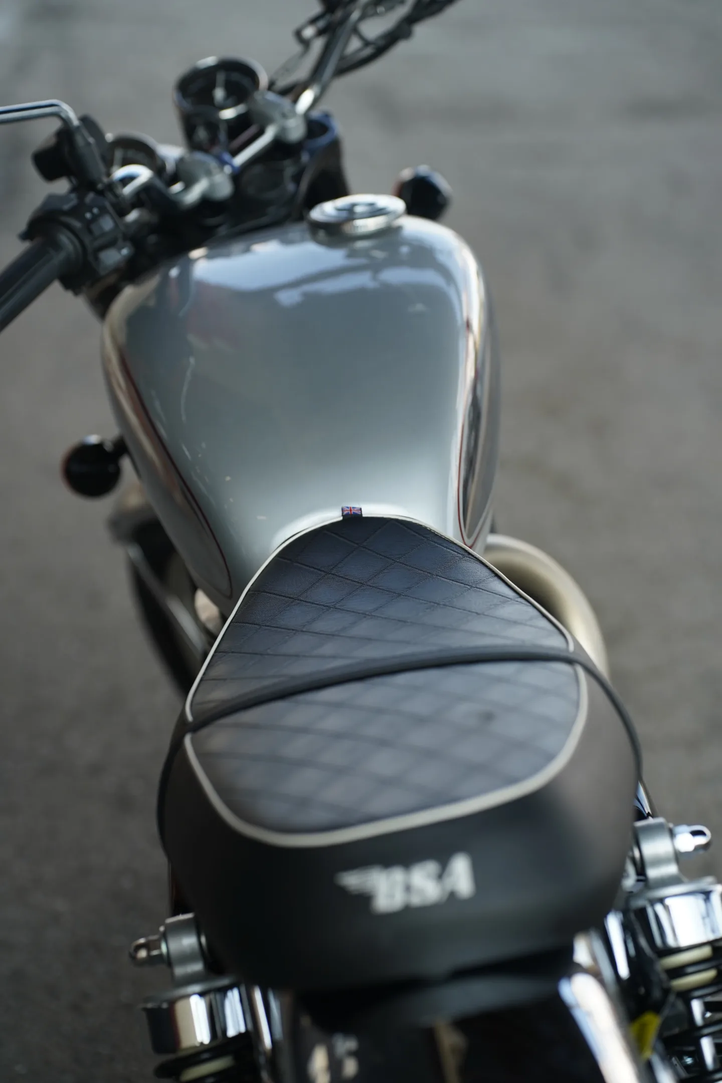 2026 BSA Gold Star 650 - Legacy Silver Sheen