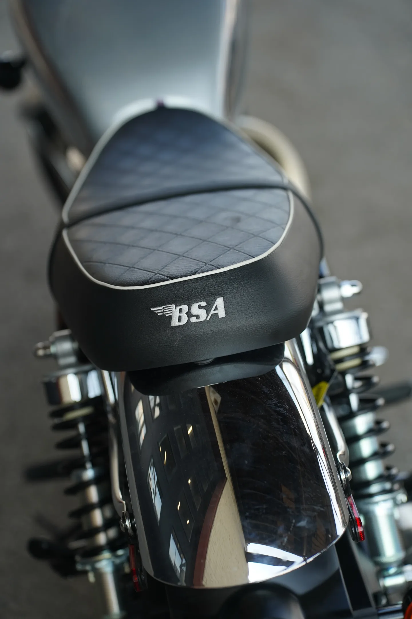 2026 BSA Gold Star 650 - Legacy Silver Sheen
