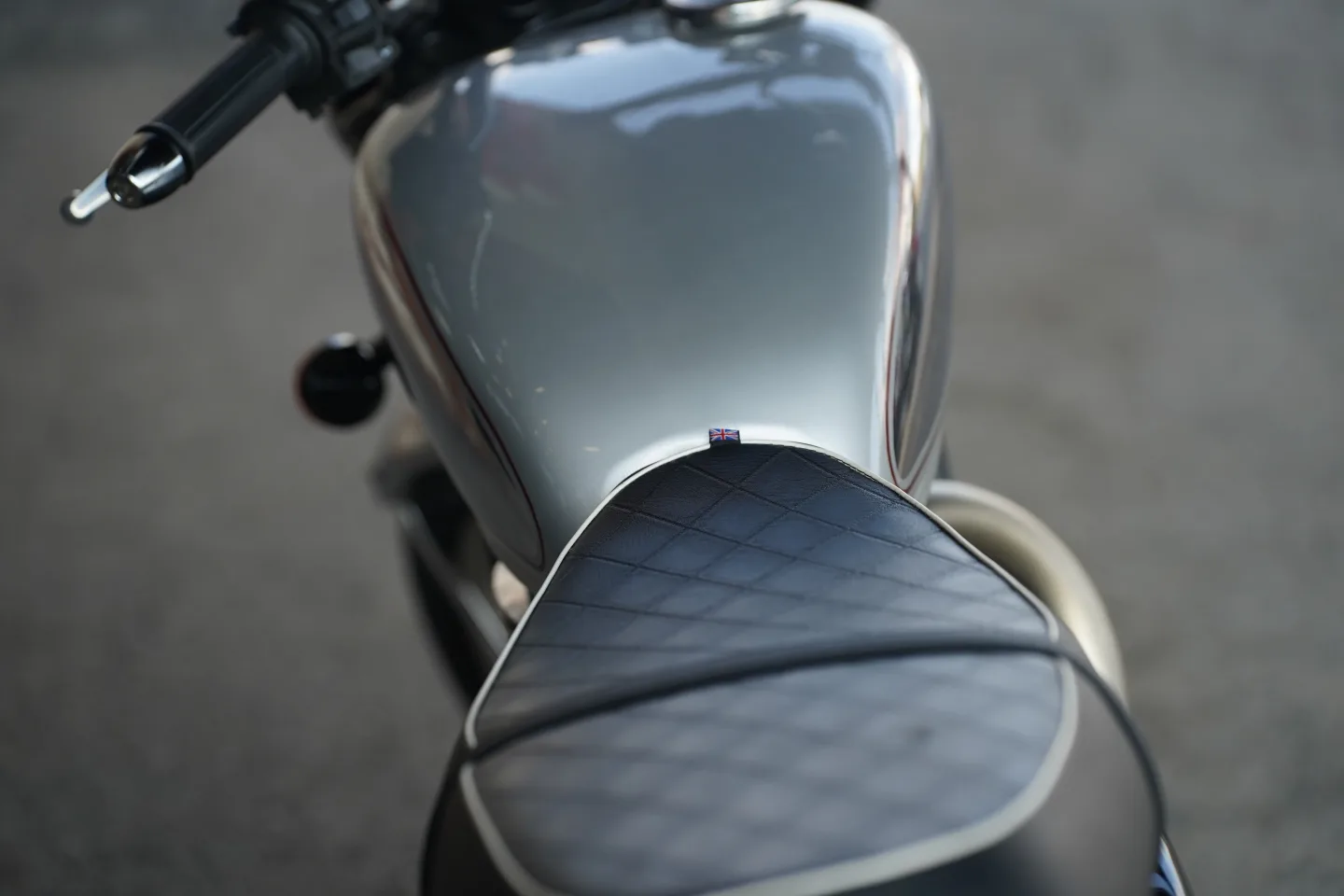 2026 BSA Gold Star 650 - Legacy Silver Sheen