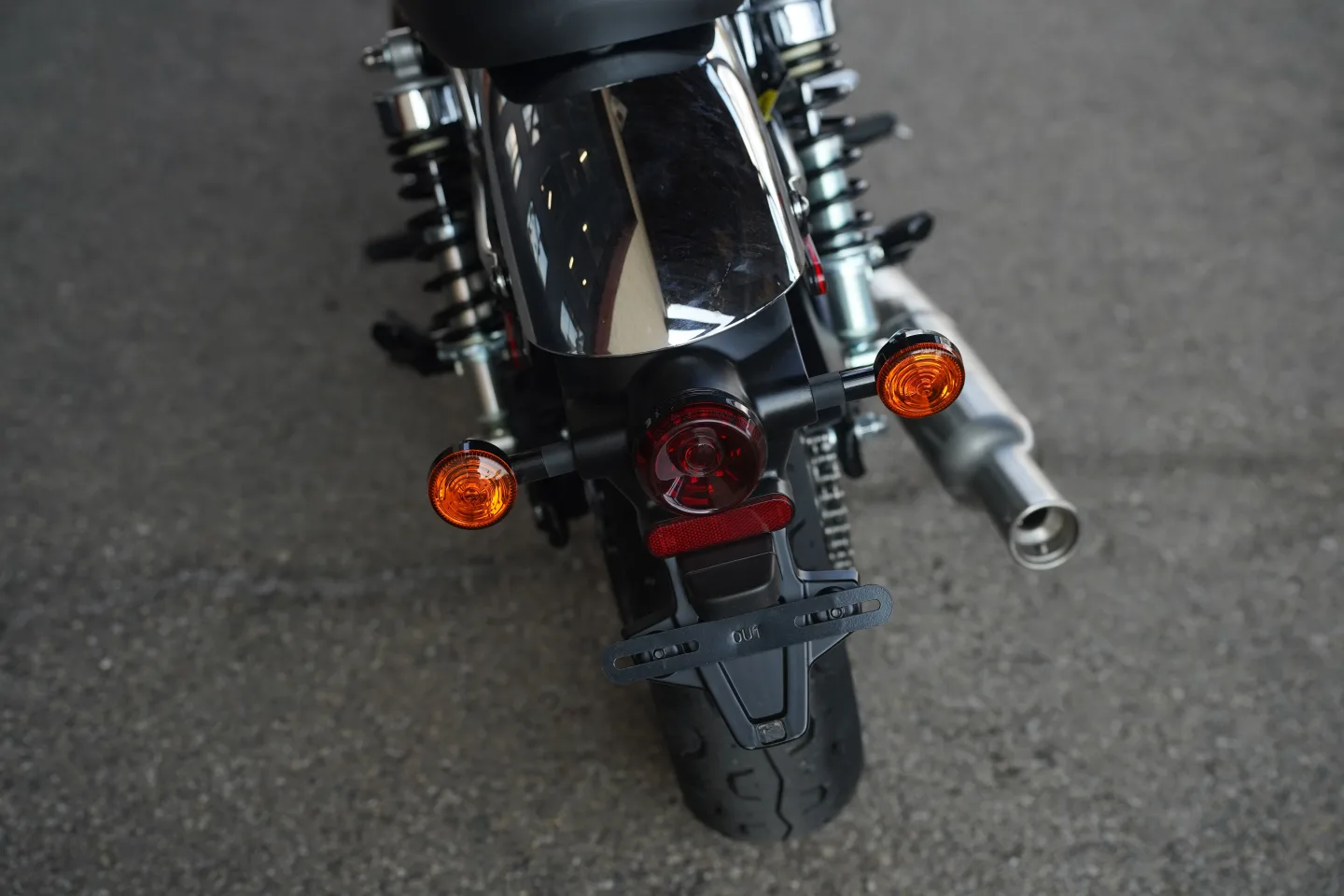 2026 BSA Gold Star 650 - Legacy Silver Sheen