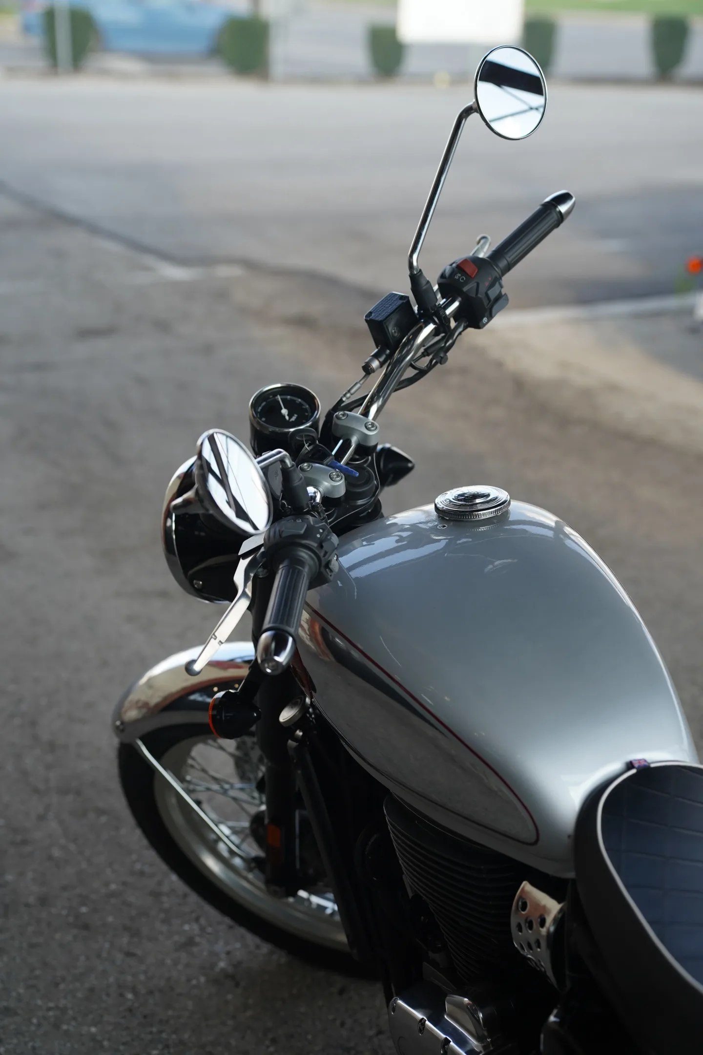 2026 BSA Gold Star 650 - Legacy Silver Sheen