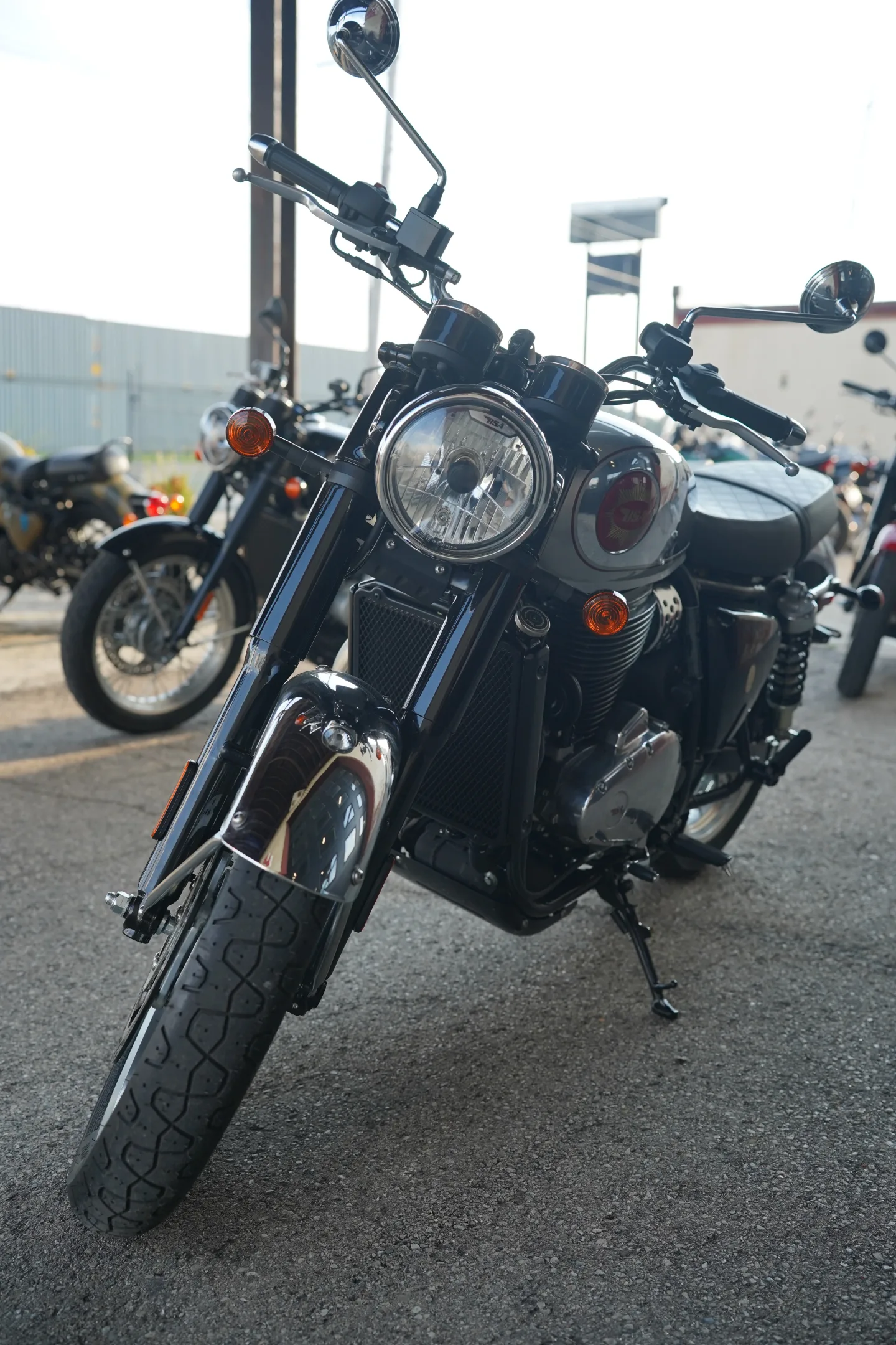 2026 BSA Gold Star 650 - Legacy Silver Sheen
