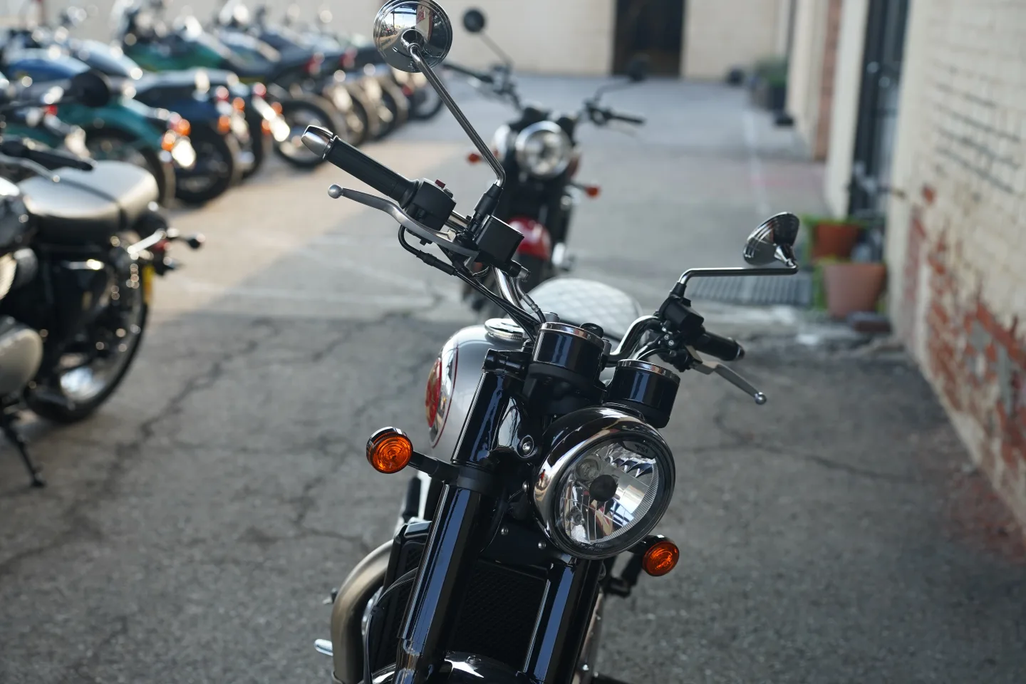 2026 BSA Gold Star 650 - Legacy Silver Sheen