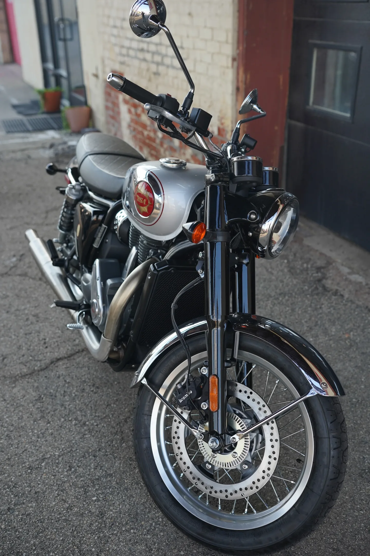 2026 BSA Gold Star 650 - Legacy Silver Sheen