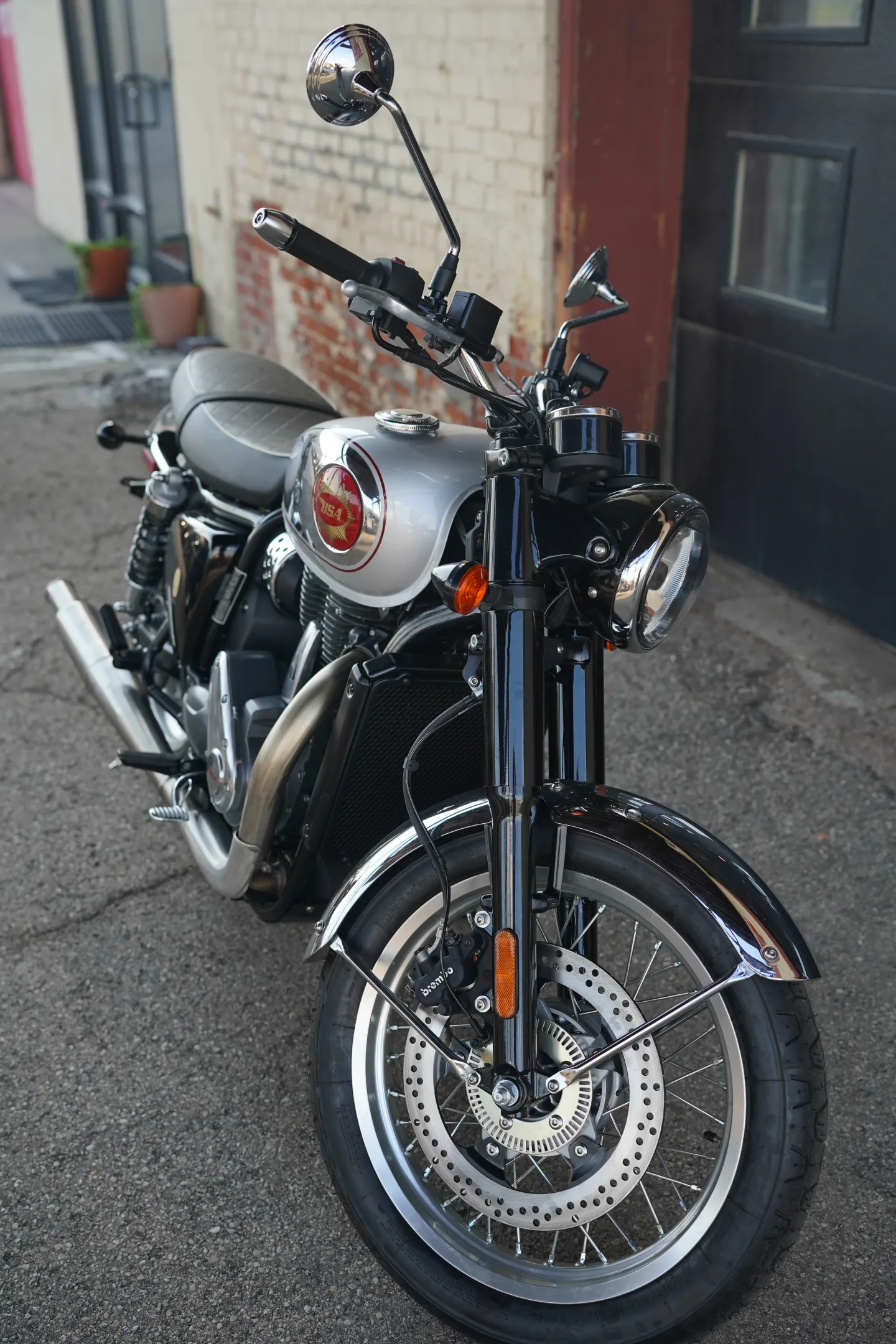 2026 BSA Gold Star 650 - Legacy Silver Sheen