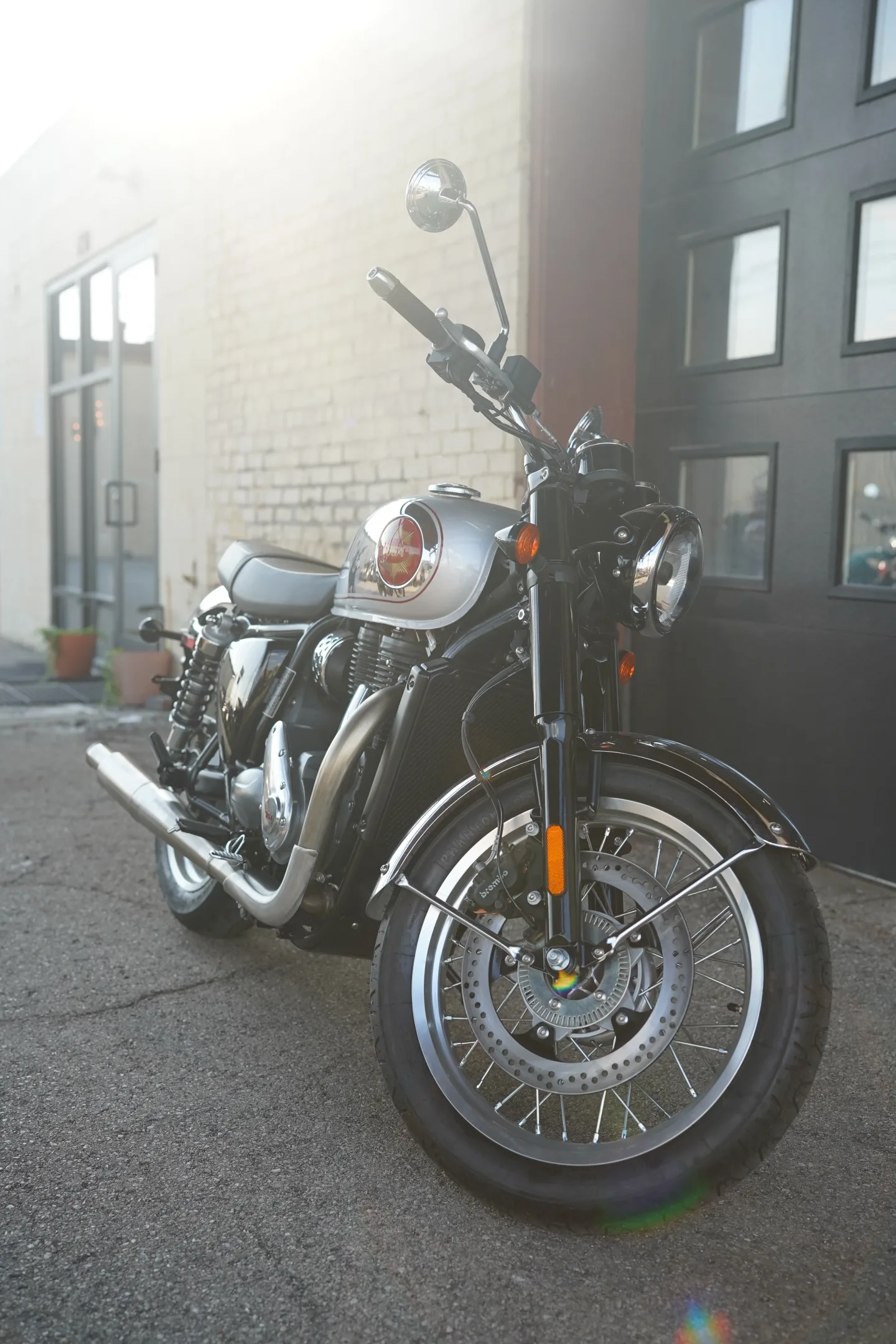 2026 BSA Gold Star 650 - Legacy Silver Sheen