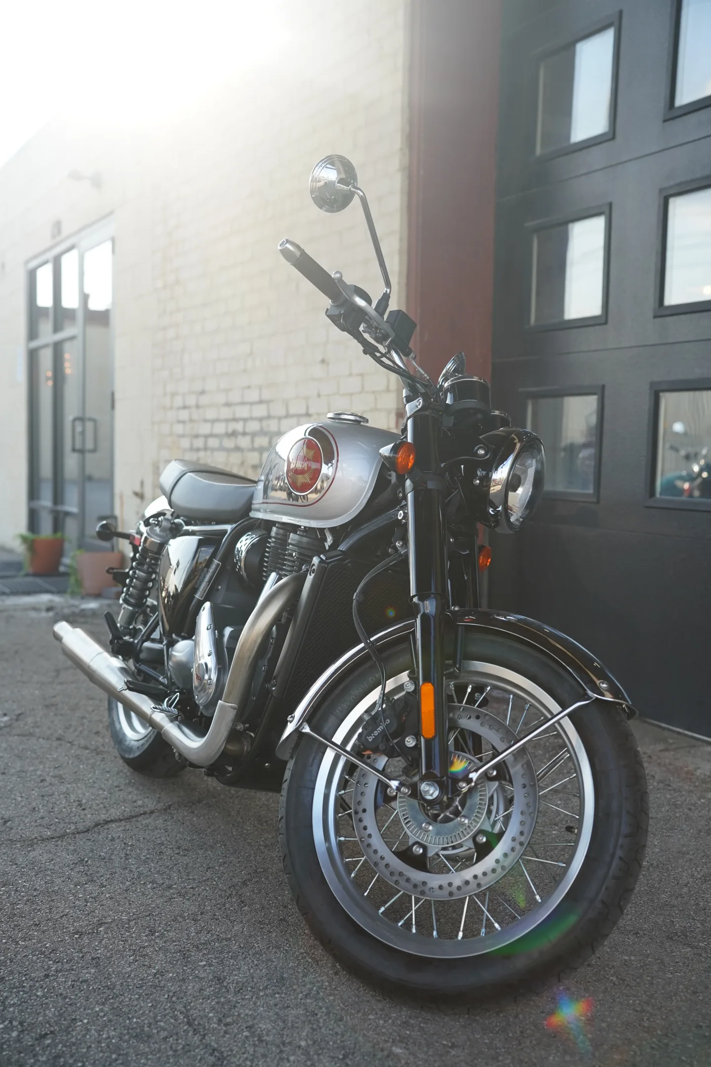 2026 BSA Gold Star 650 - Legacy Silver Sheen