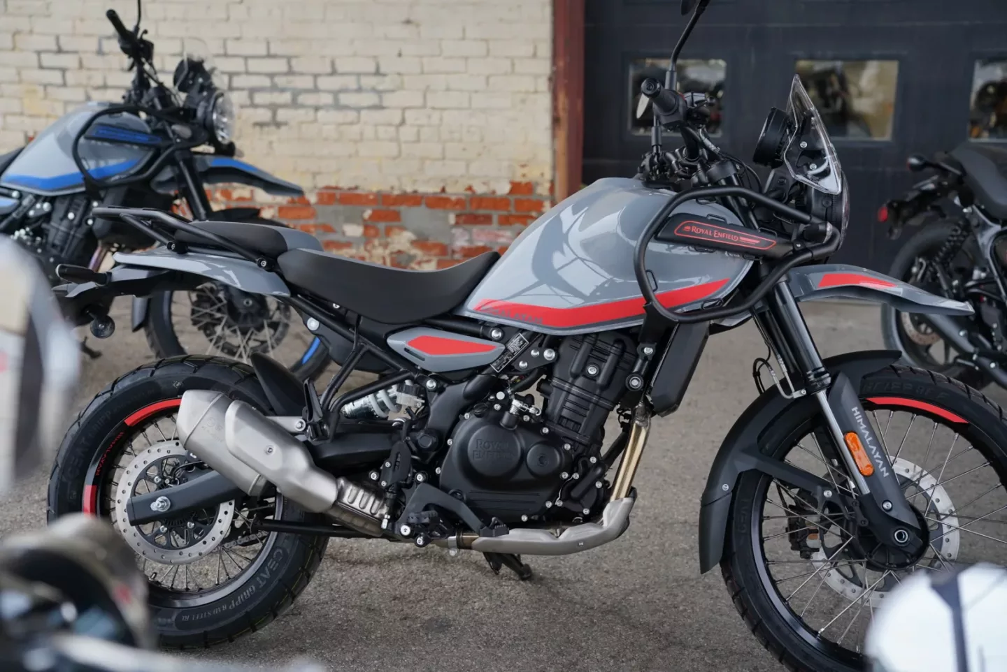 2025 Royal Enfield Himalayan - Slate Salt