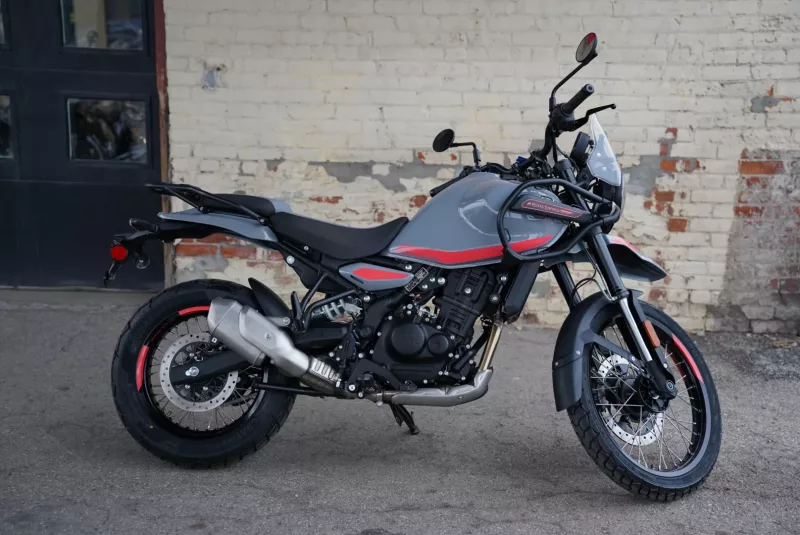 2025 Royal Enfield Himalayan - Slate Salt