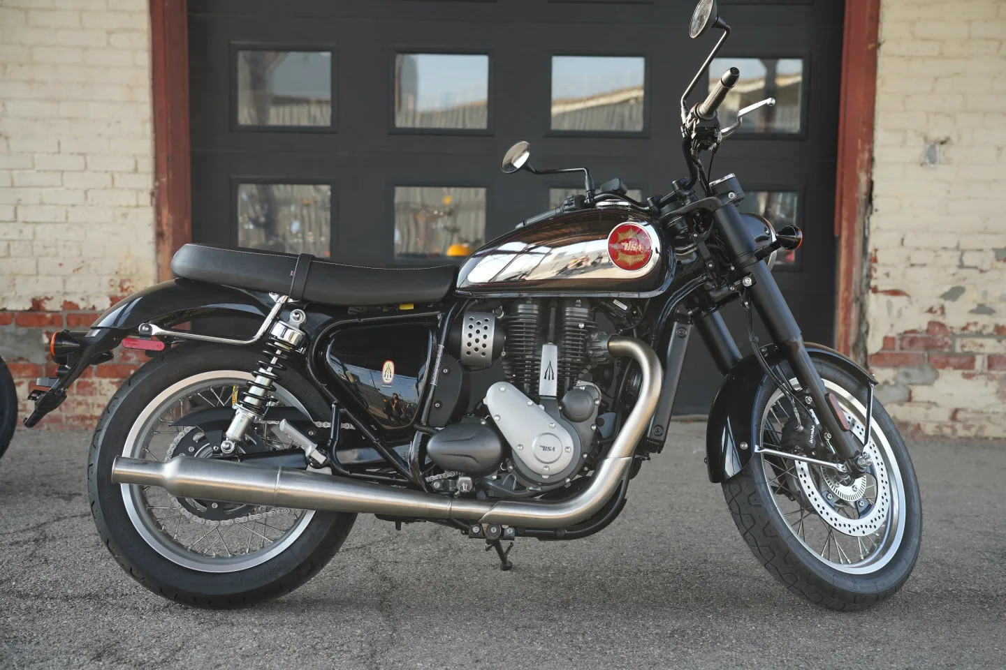 2026 BSA Gold Star 650 - Midnight Black